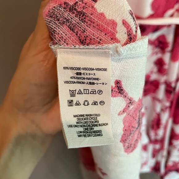 NWT Free People French Quarter Wrap Mini Dress M‎ - Picture 11 of 15